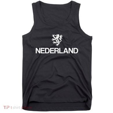 Nederland Emblem Netherlands Tank Top