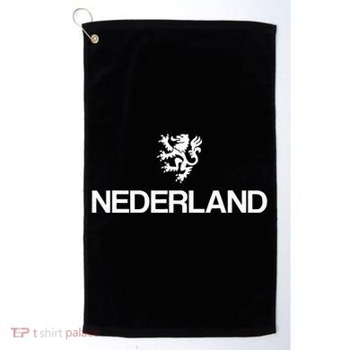 Nederland Emblem Netherlands Golf Towel
