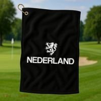 Nederland Emblem Netherlands Golf Towel thumb 1