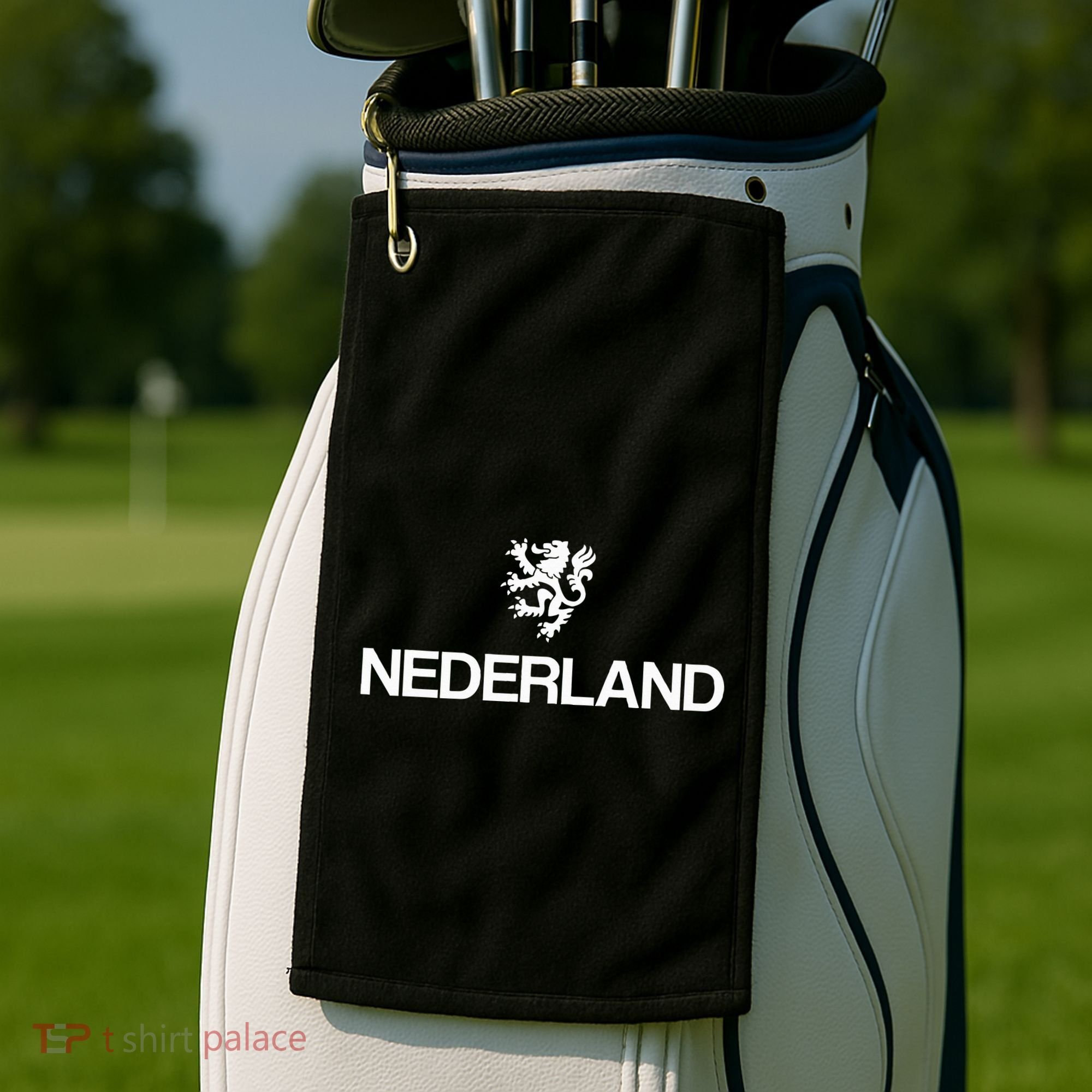 Nederland Emblem Netherlands Golf Towel