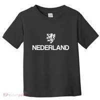 Nederland Emblem Netherlands Toddler T-Shirt thumb 0