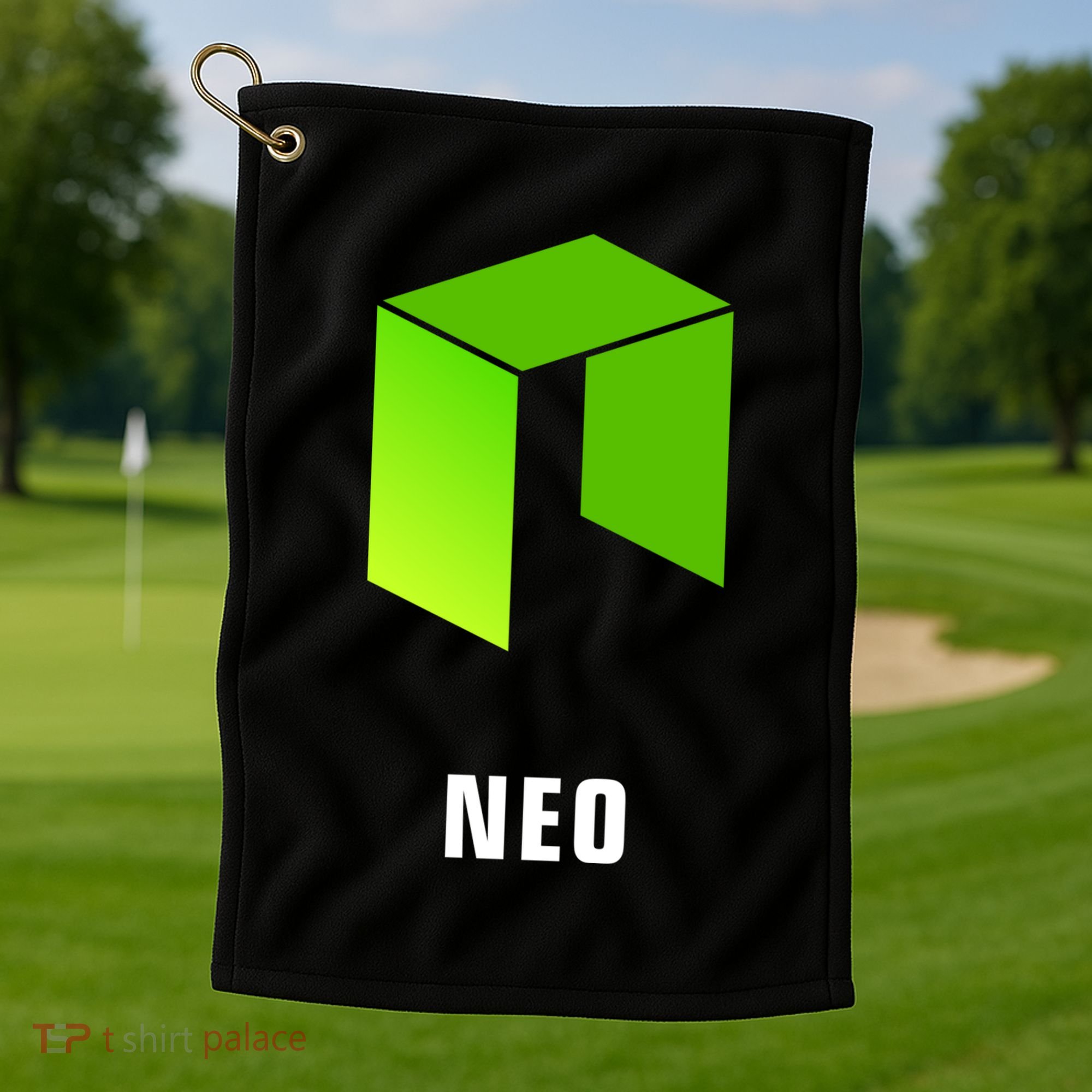Neo Classic Golf Towel