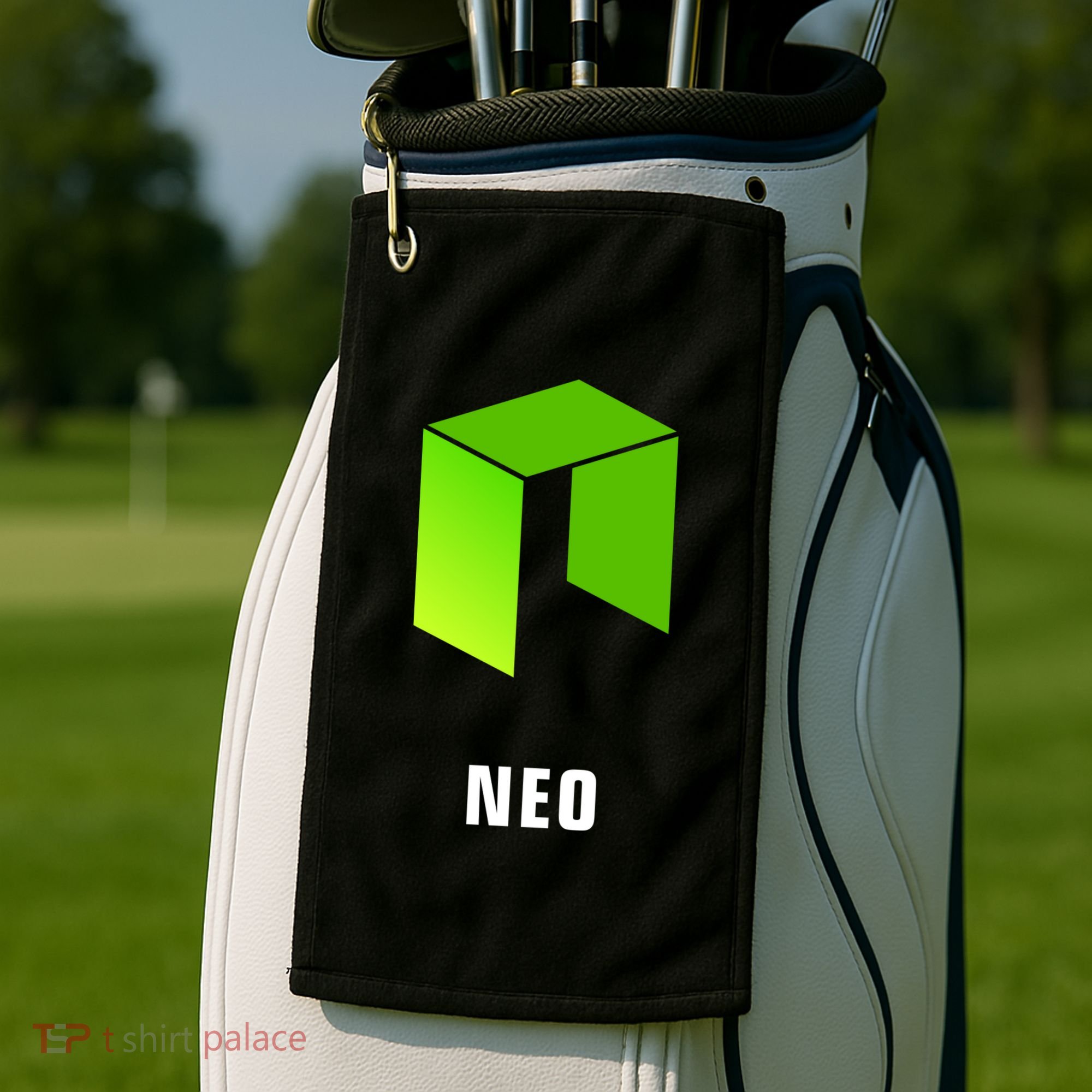 Neo Classic Golf Towel