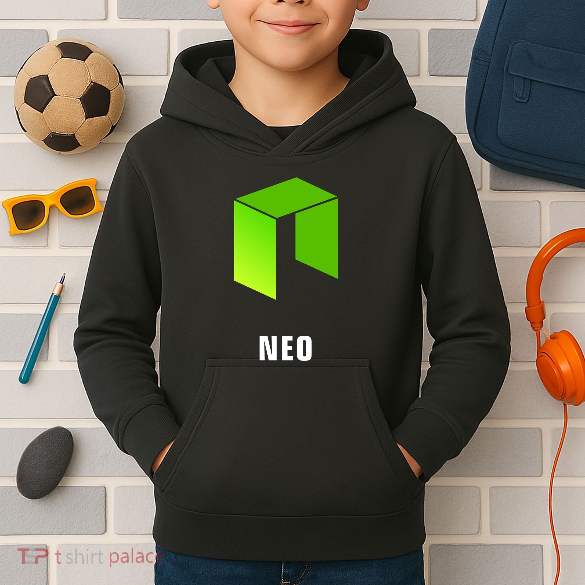 Neo Classic Kids Hoodie
