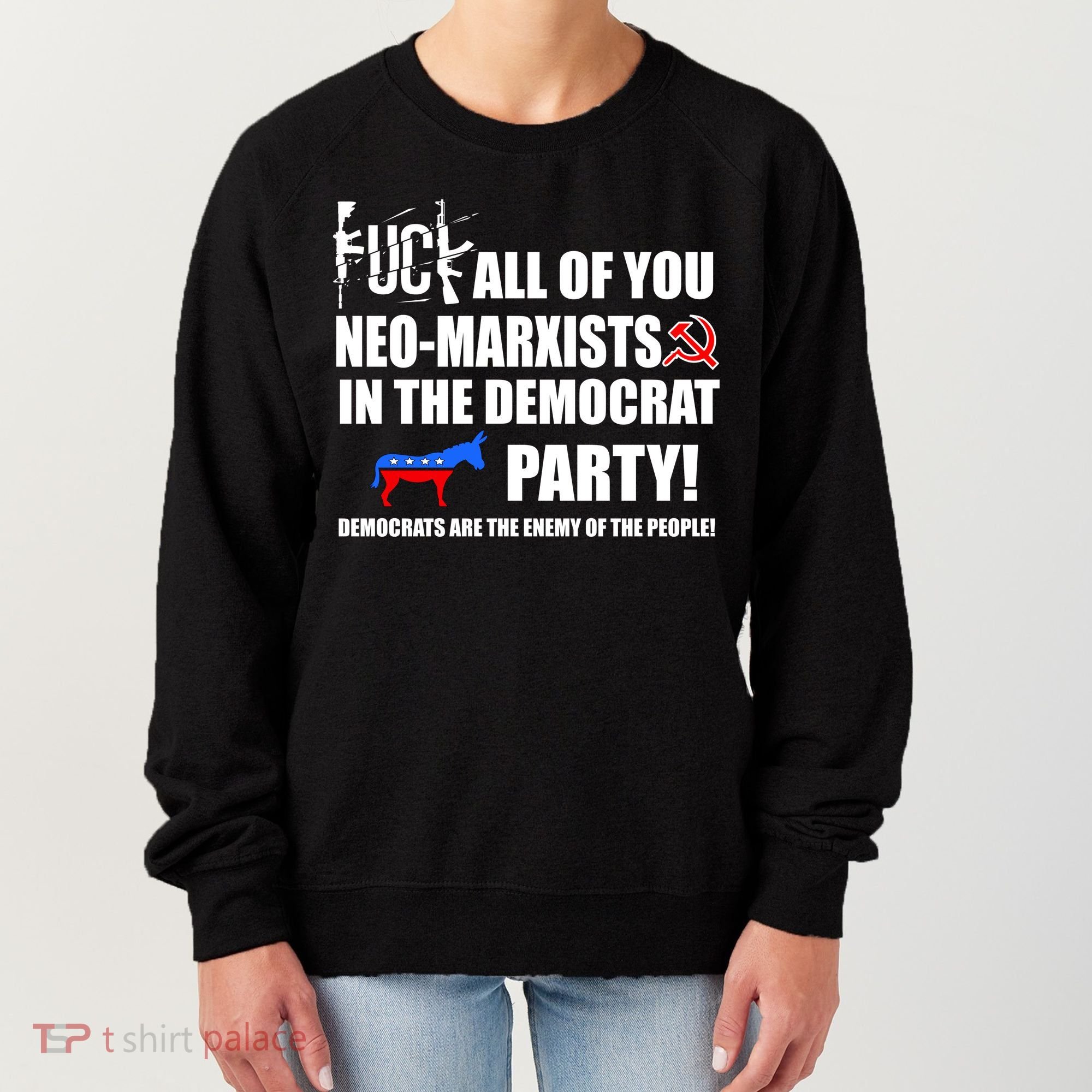Neo Marxist Democrats Women's Sweatshirt