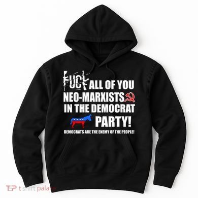 Neo Marxist Democrats Hoodie