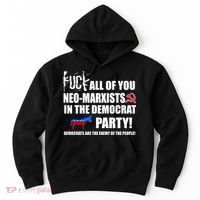 Neo Marxist Democrats Hoodie thumb 0