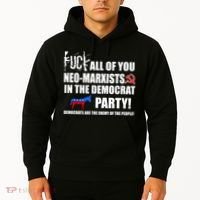 Neo Marxist Democrats Hoodie thumb 2