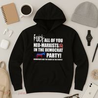 Neo Marxist Democrats Hoodie thumb 3