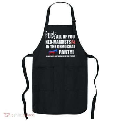Neo Marxist Democrats Apron