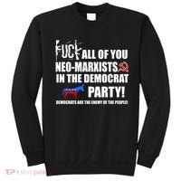 Neo Marxist Democrats Sweatshirt thumb 0