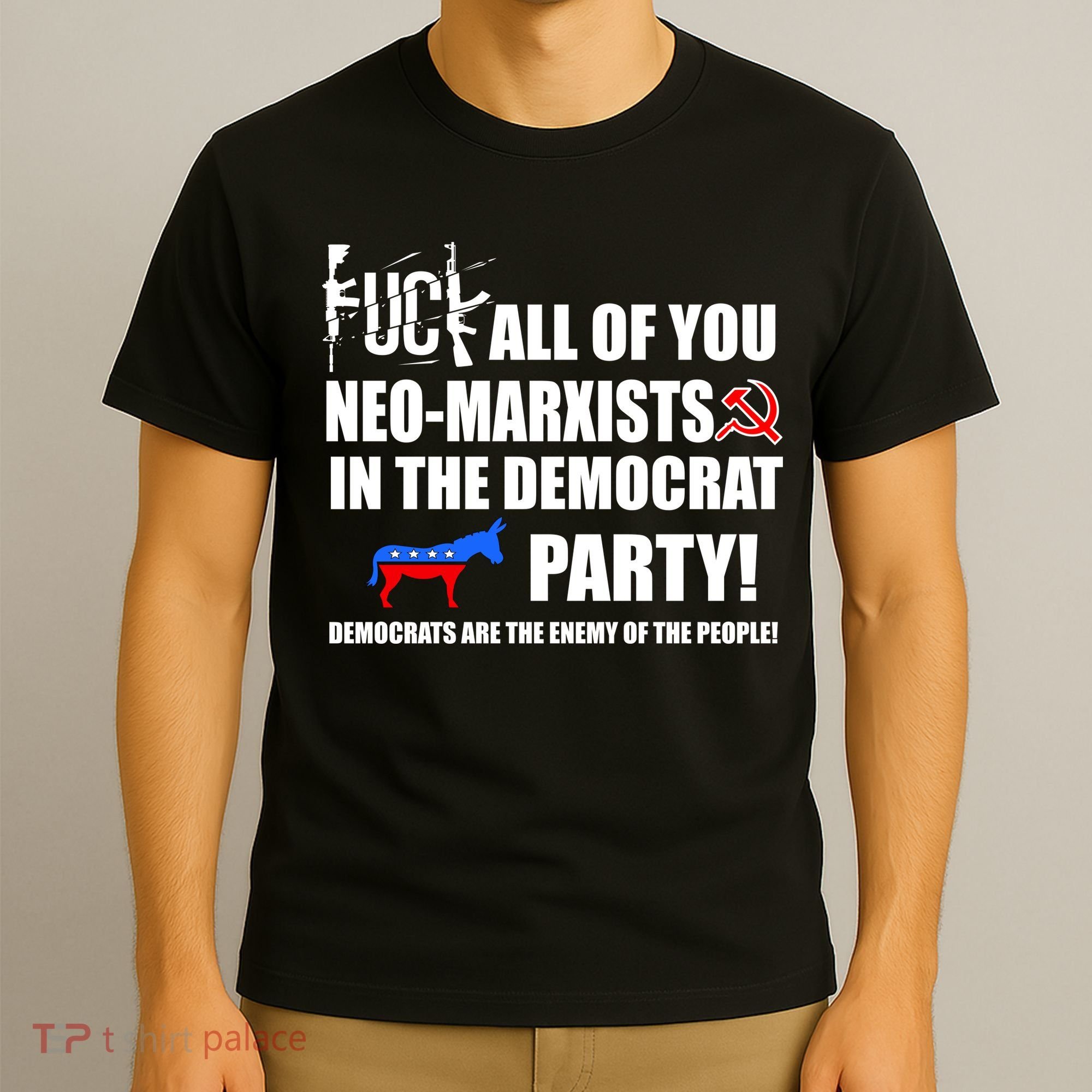 Neo Marxist Democrats T-Shirt