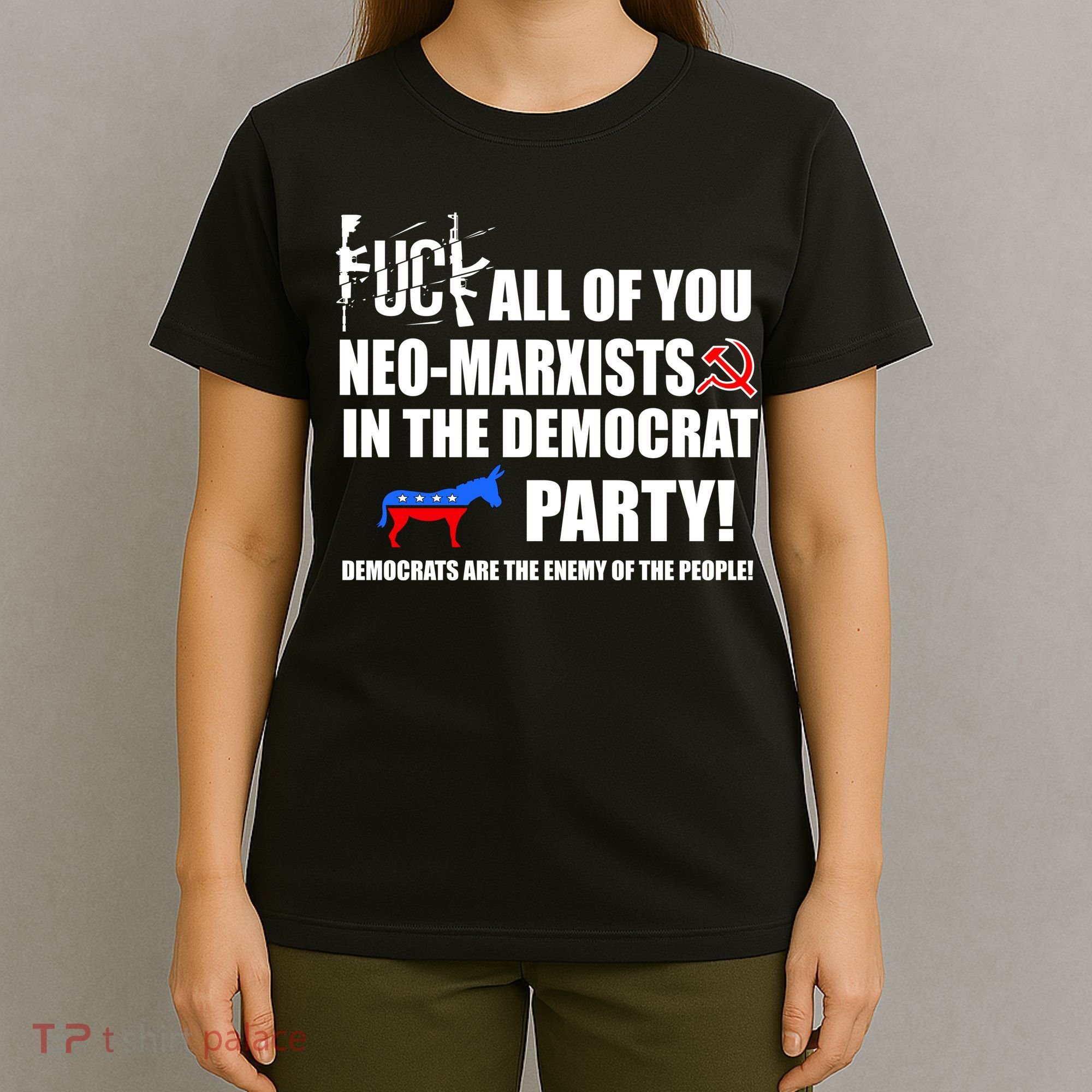 Neo Marxist Democrats T-Shirt