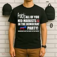 Neo Marxist Democrats T-Shirt thumb 6