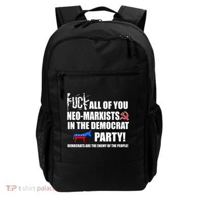 Neo Marxist Democrats Backpack