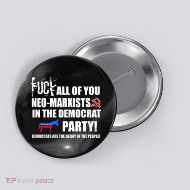 Neo Marxist Democrats Button