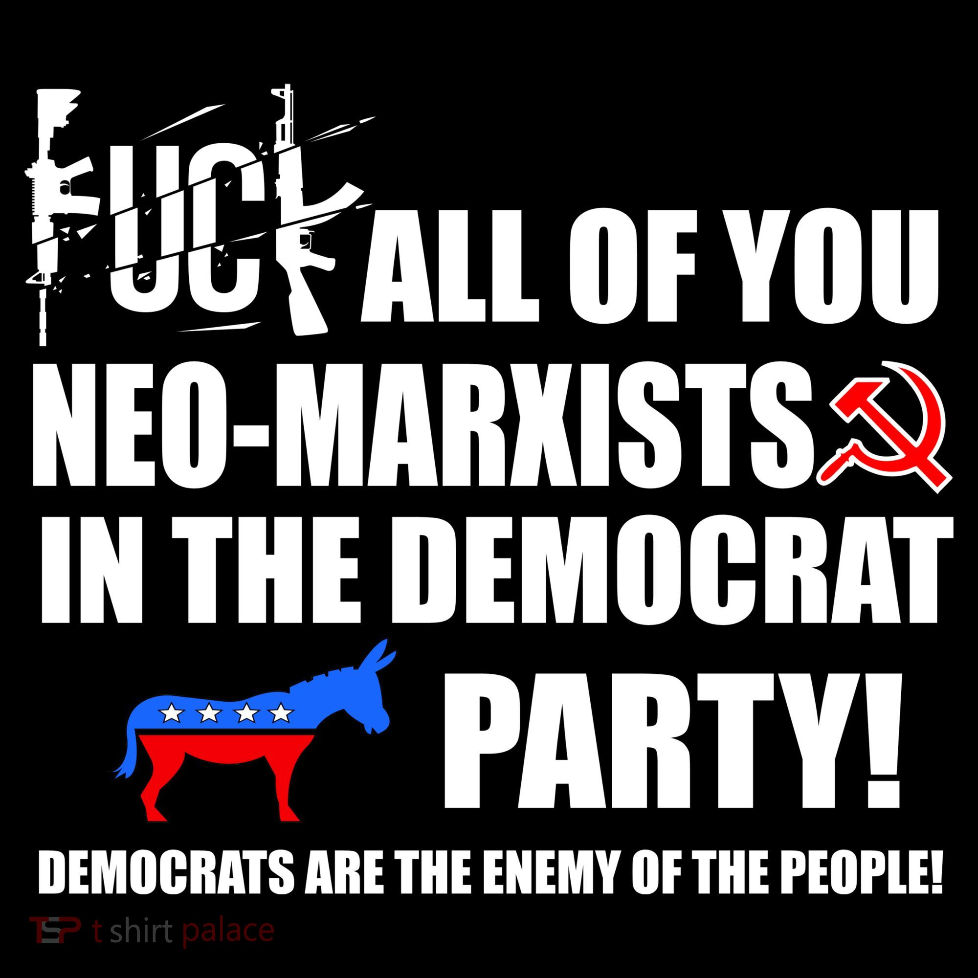Neo Marxist Democrats Bucket Hat