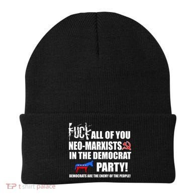 Neo Marxist Democrats Beanie