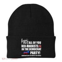 Neo Marxist Democrats Beanie thumb 0