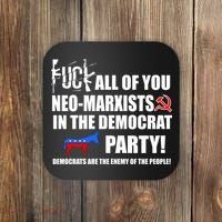 Neo Marxist Democrats Coaster thumb 0