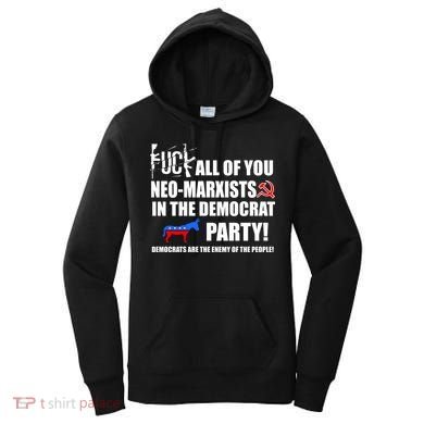 Neo Marxist Democrats Women's Hoodie