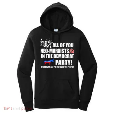 Neo Marxist Democrats Women's Hoodie
