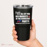 Neo Marxist Democrats Tumbler thumb 2