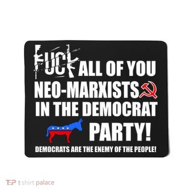Neo Marxist Democrats Mousepad