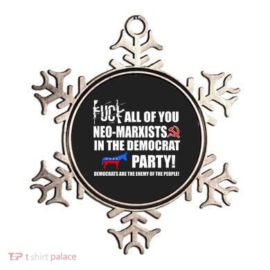 Neo Marxist Democrats Ornament