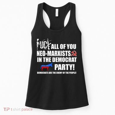Neo Marxist Democrats Women's Tank Top