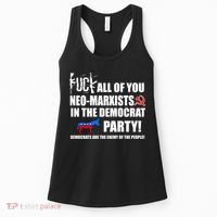 Neo Marxist Democrats Women's Tank Top thumb 0