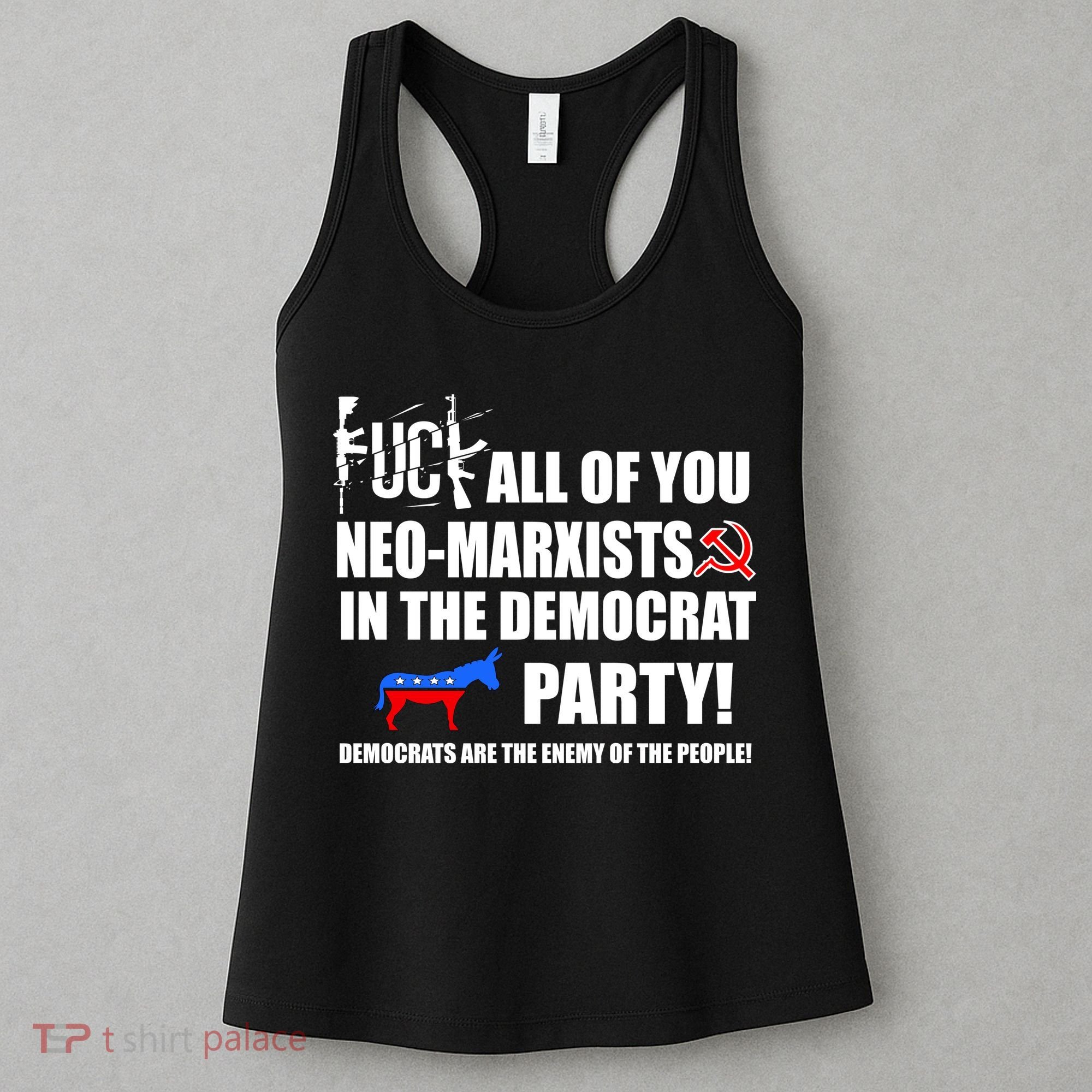 Neo Marxist Democrats Women's Tank Top