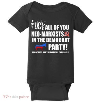 Neo Marxist Democrats Baby Bodysuit