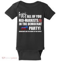 Neo Marxist Democrats Baby Bodysuit thumb 0