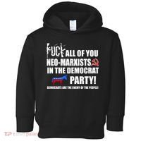Neo Marxist Democrats Toddler Hoodie thumb 0