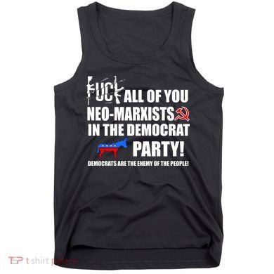 Neo Marxist Democrats Tank Top