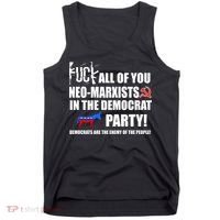 Neo Marxist Democrats Tank Top thumb 0