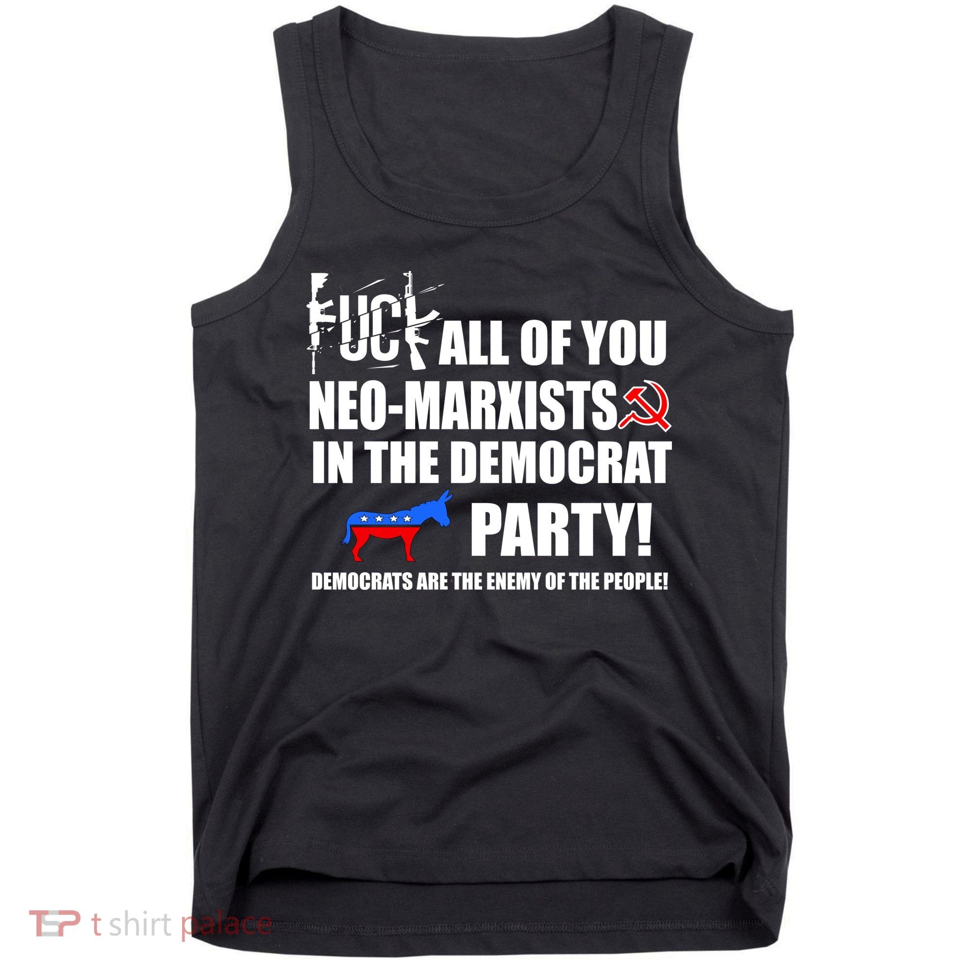 Neo Marxist Democrats Tank Top
