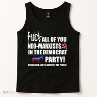 Neo Marxist Democrats Tank Top thumb 2