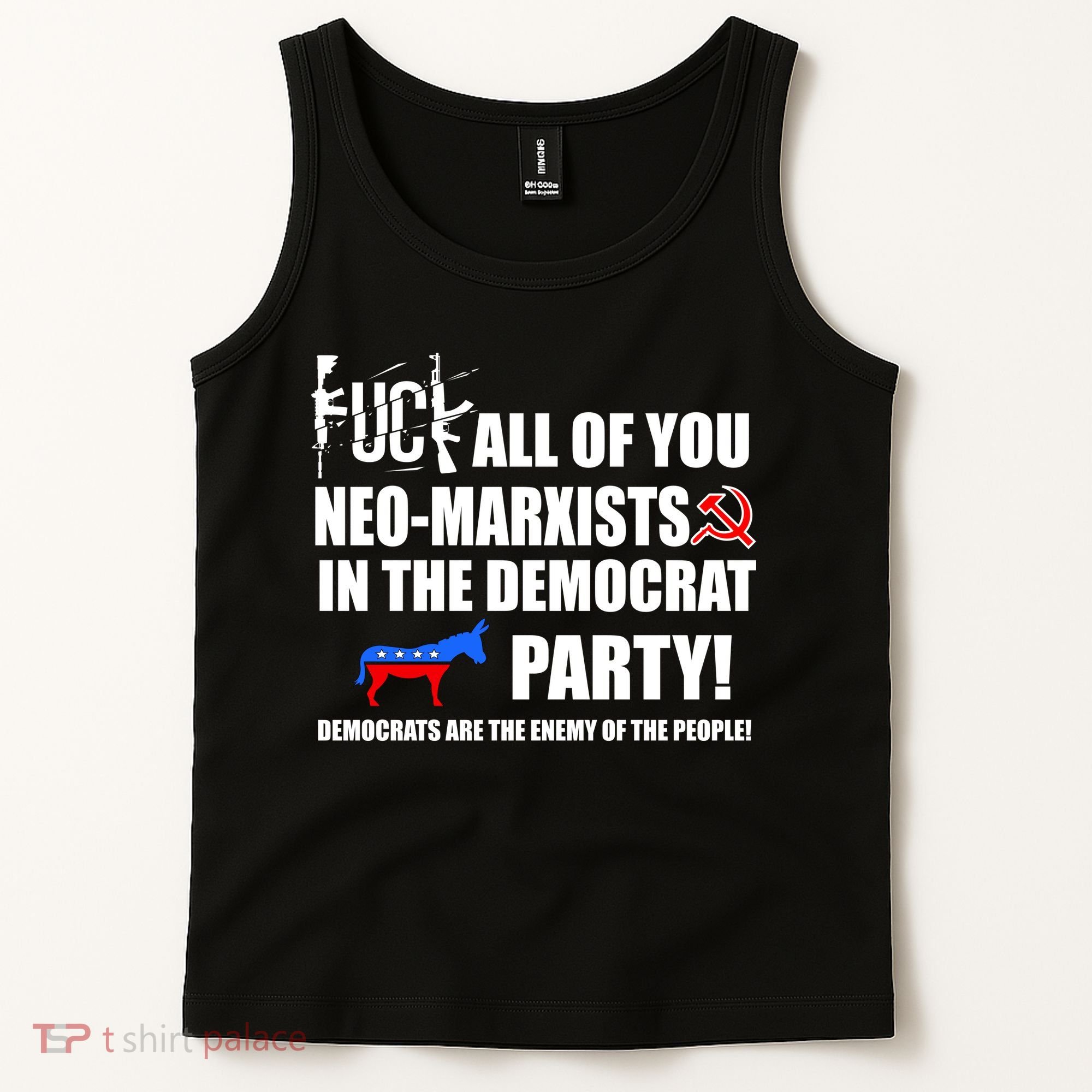 Neo Marxist Democrats Tank Top