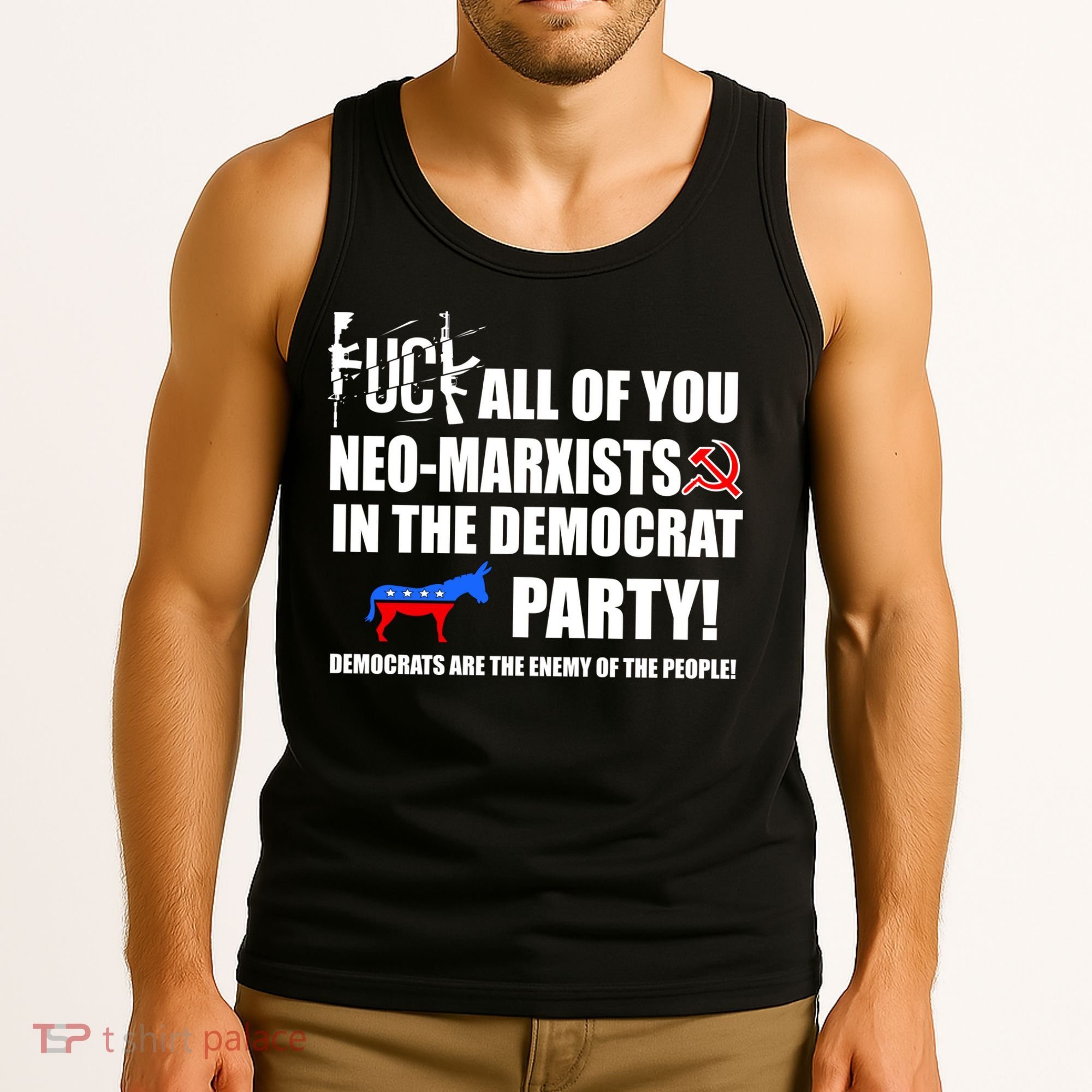 Neo Marxist Democrats Tank Top