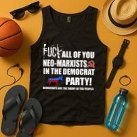 Neo Marxist Democrats Tank Top thumb 4