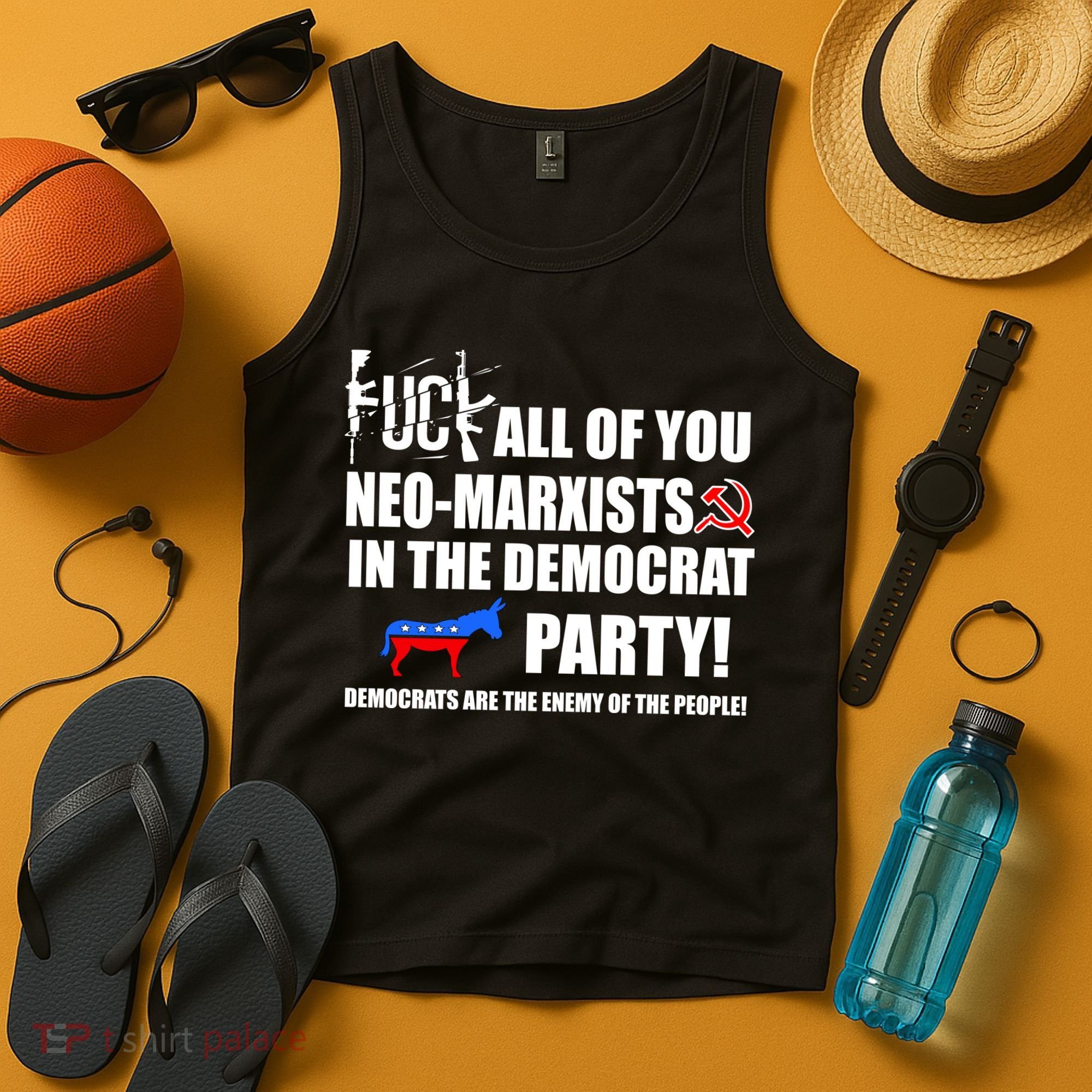 Neo Marxist Democrats Tank Top
