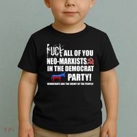 Neo Marxist Democrats Toddler T-Shirt thumb 2