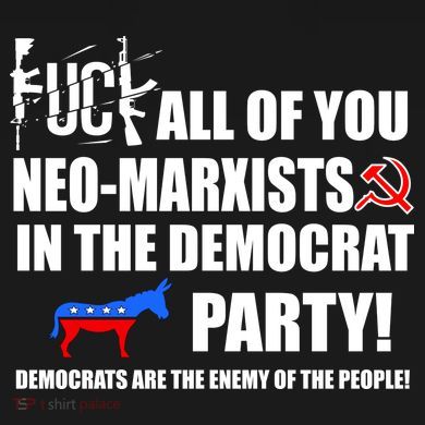 Neo Marxist Democrats Visor