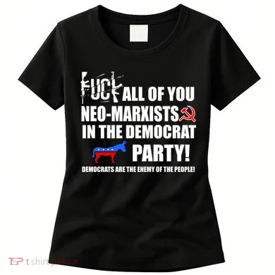 Neo Marxist Democrats Women's T-Shirt