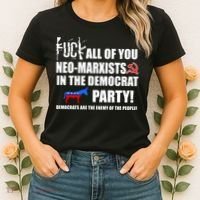 Neo Marxist Democrats Women's T-Shirt thumb 2