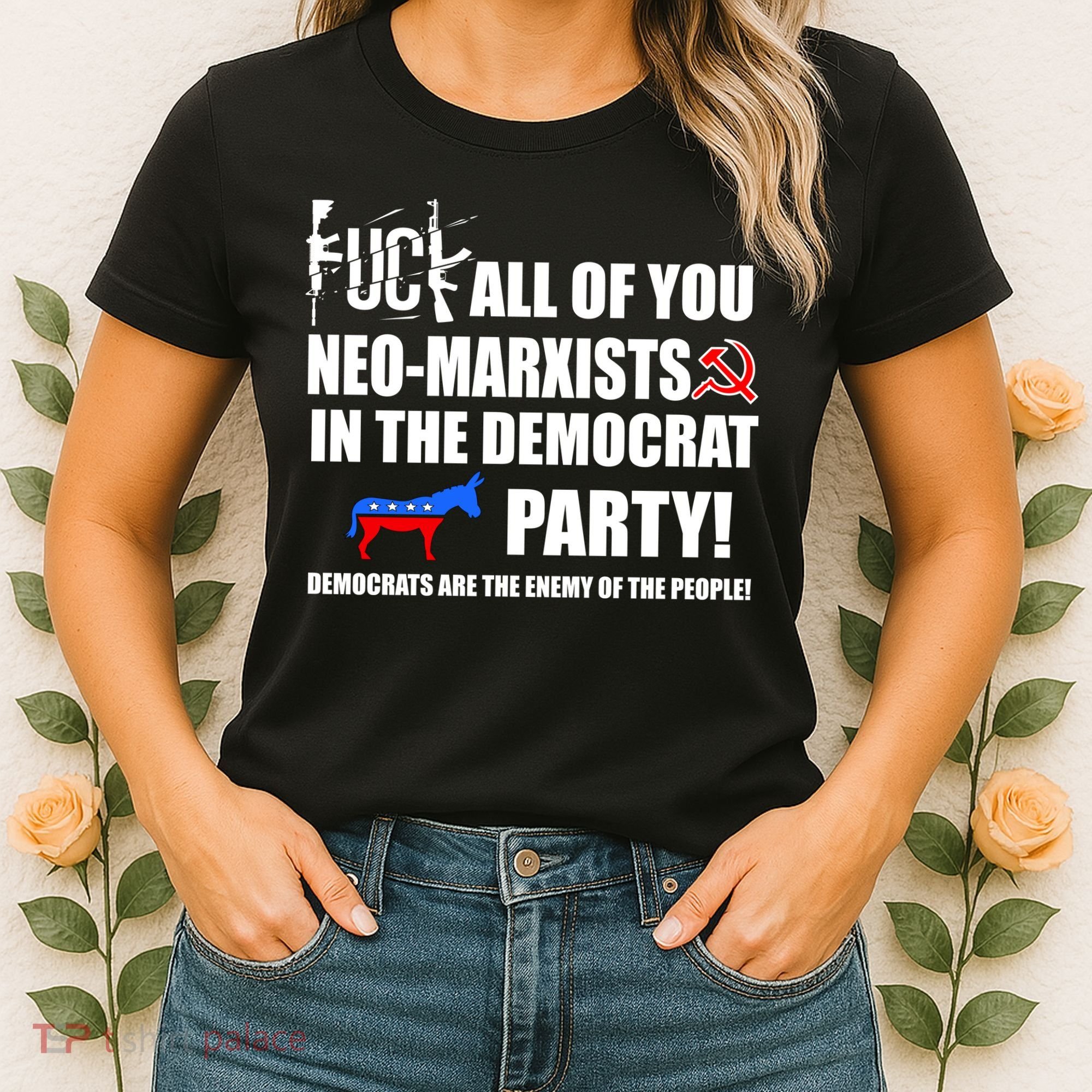 Neo Marxist Democrats Women's T-Shirt