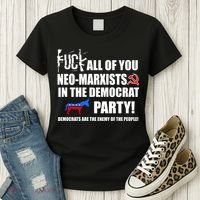 Neo Marxist Democrats Women's T-Shirt thumb 3
