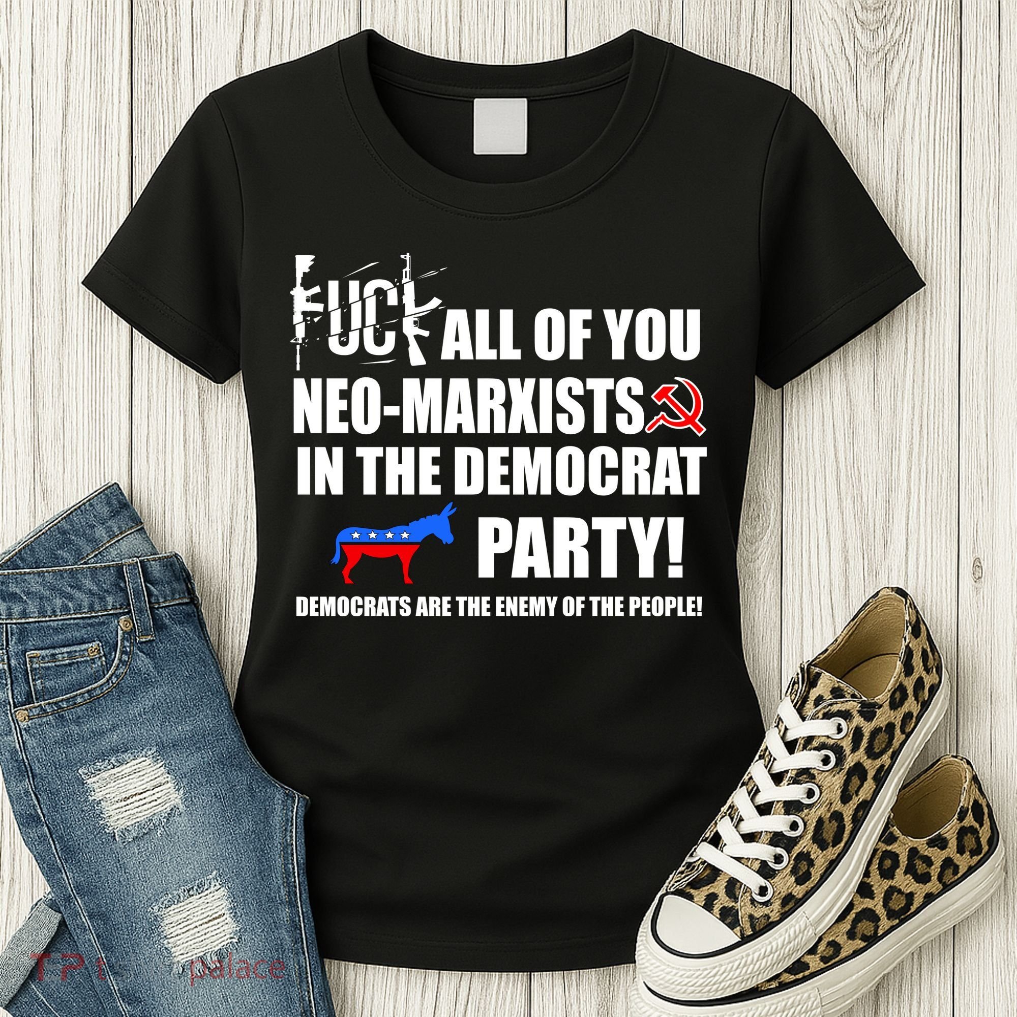 Neo Marxist Democrats Women's T-Shirt